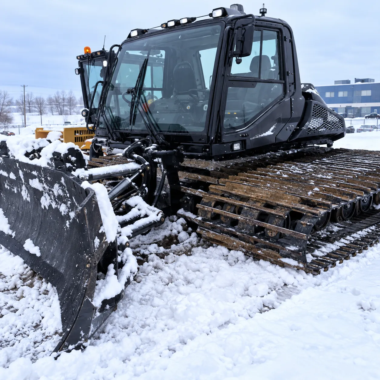 Snowcat available for winter access and field operations