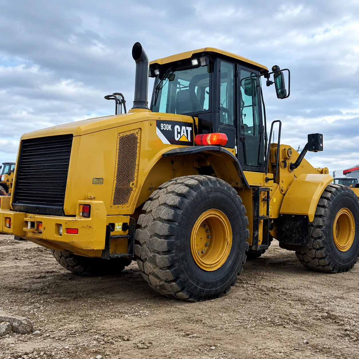 Wheel loader available for material handling and construction projects