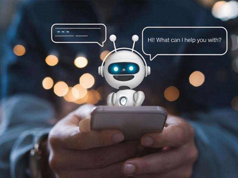 ai chatbot interaction with customers 
