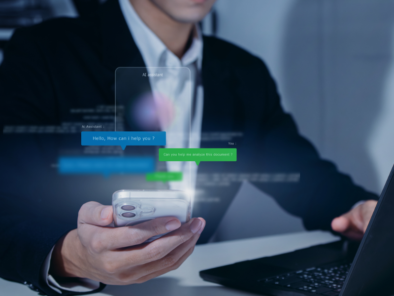 business success with AI outreach tool