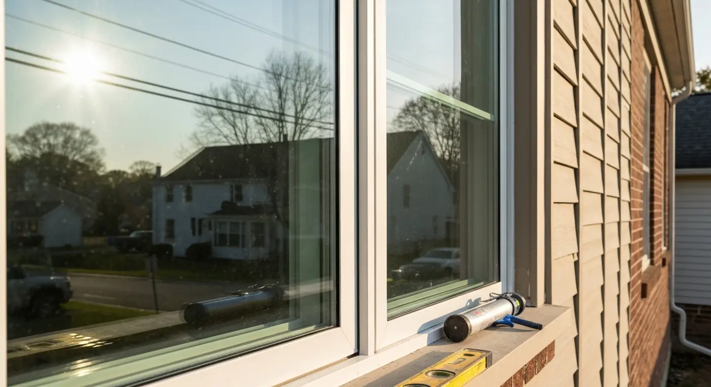 Window installation detail