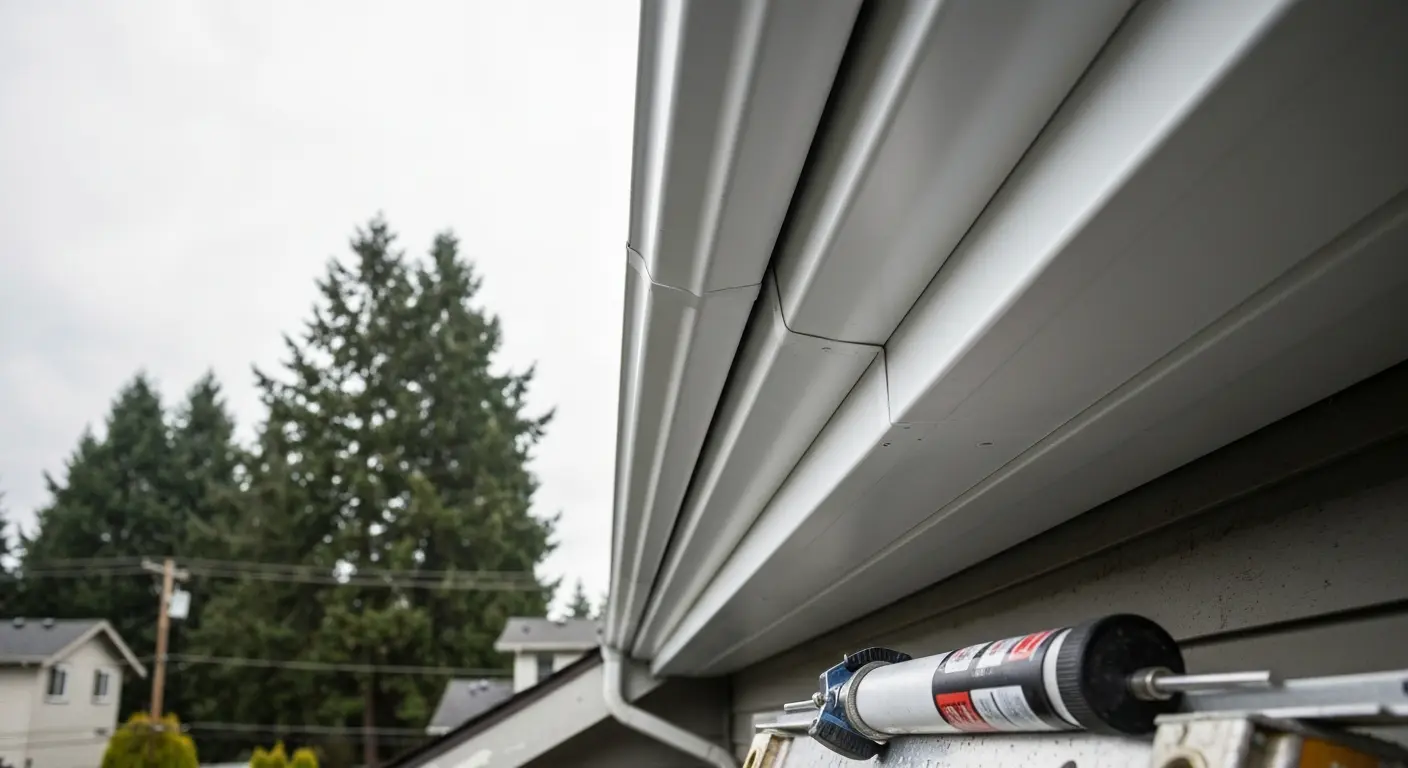 Soffit and fascia replacement