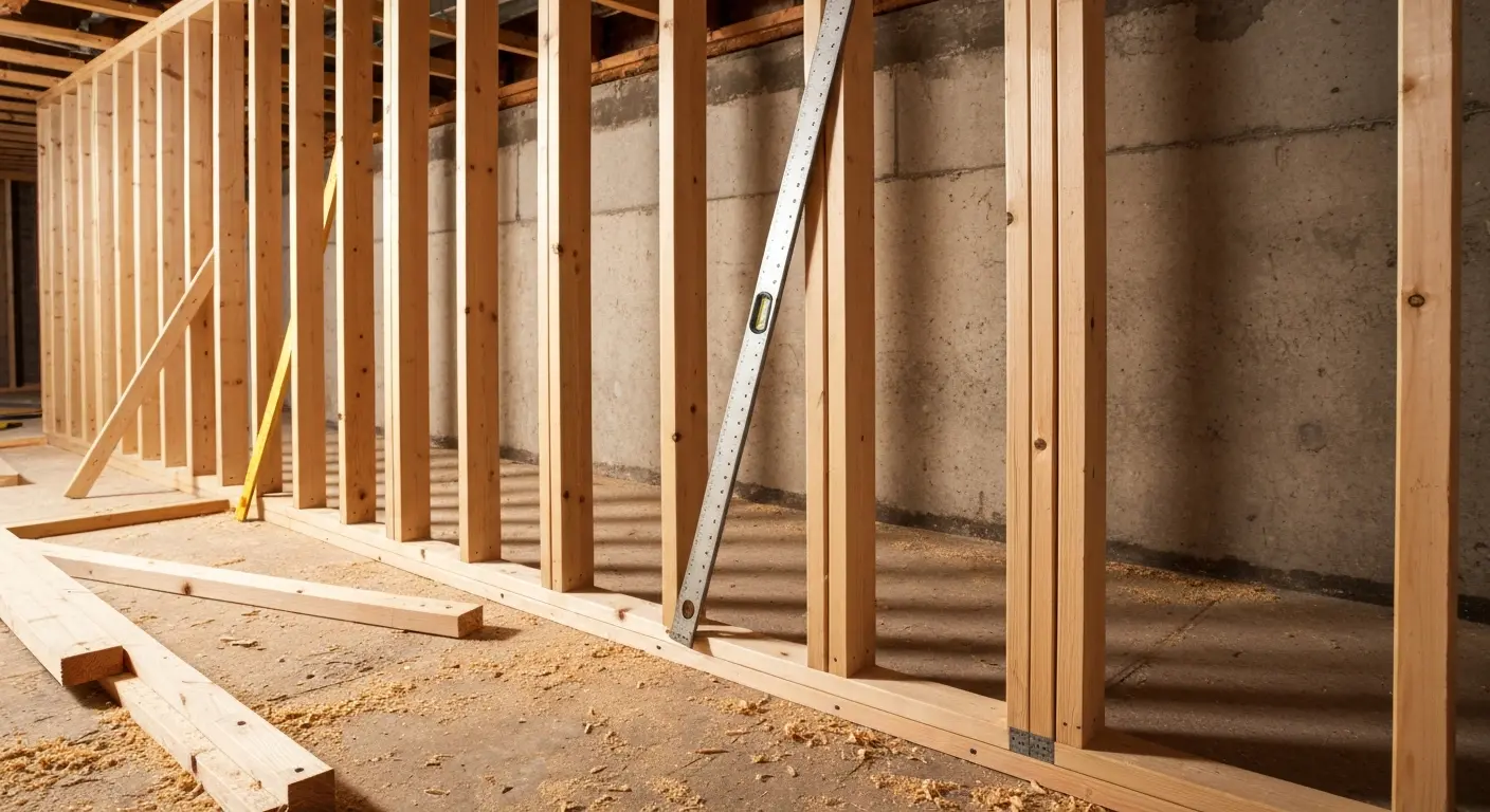 Basement framing