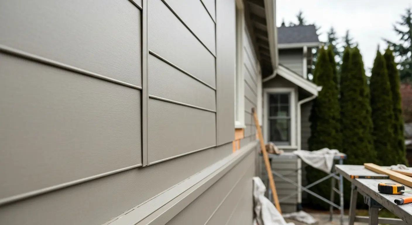 Siding installation in Lynwood