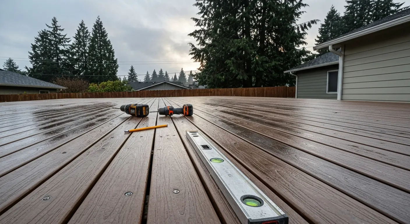 Deck building project