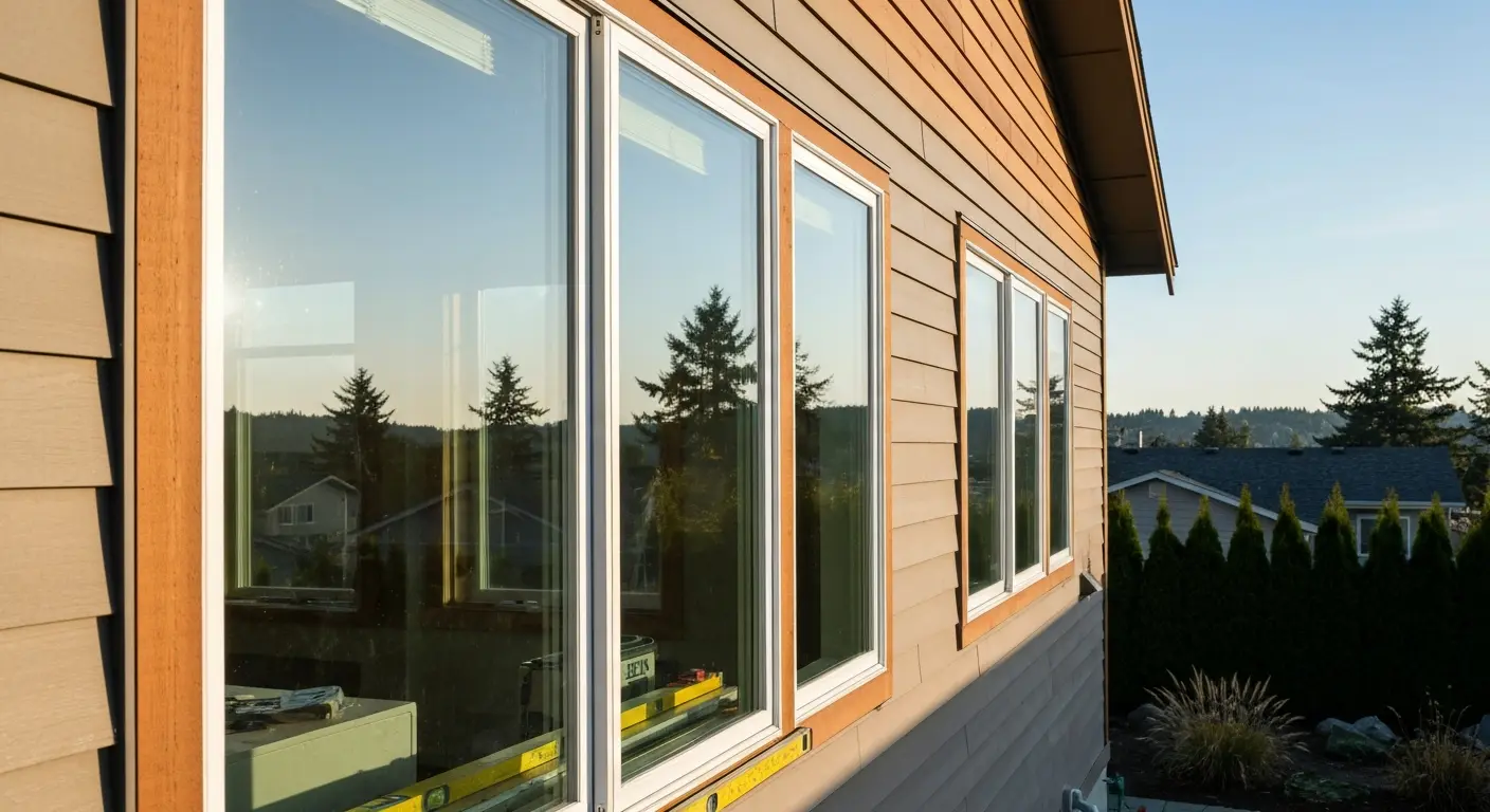 New windows installed in Kirkland home