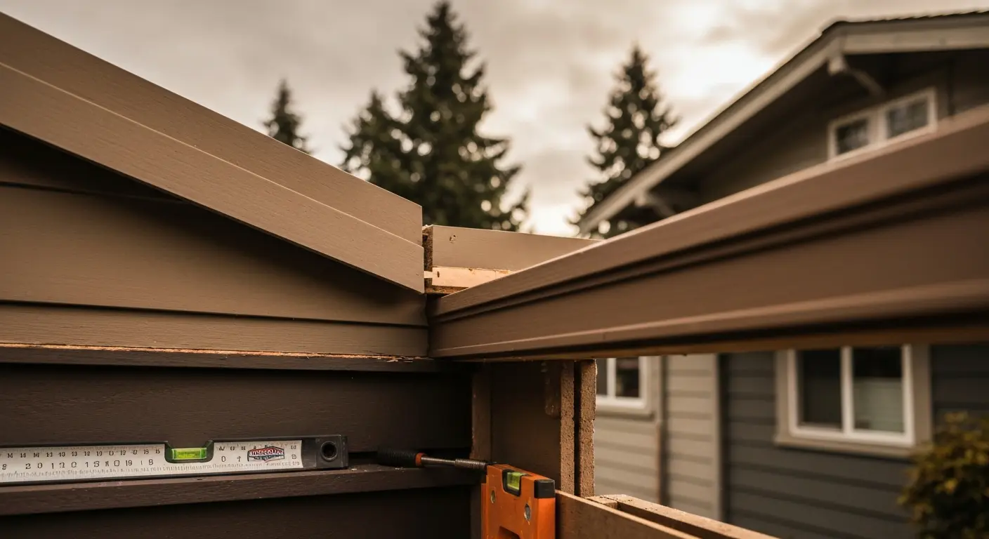Bothell home styles siding installation