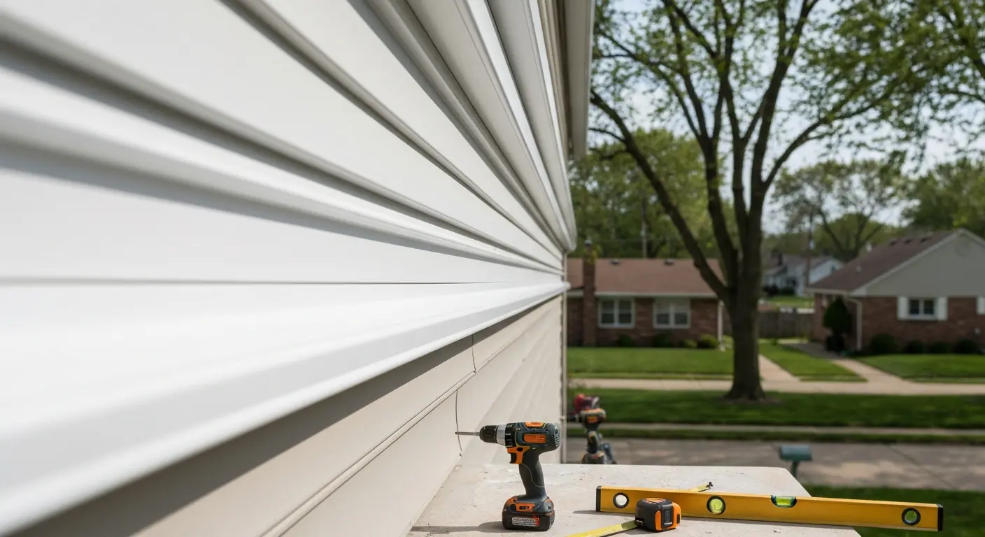 Soffit and fascia work