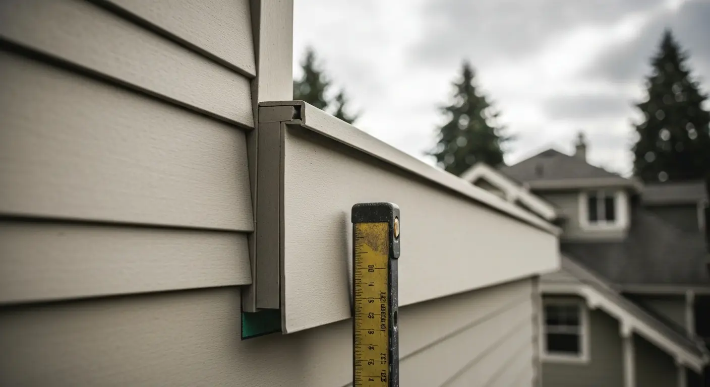 Siding installation Ballard