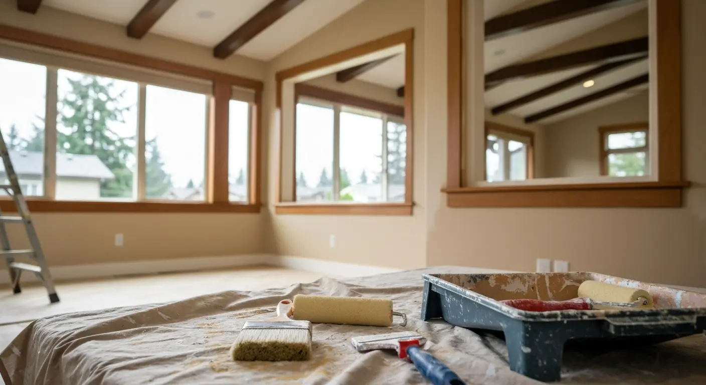 Professional interior painting