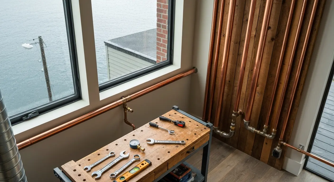 Ballard neighborhood near locks