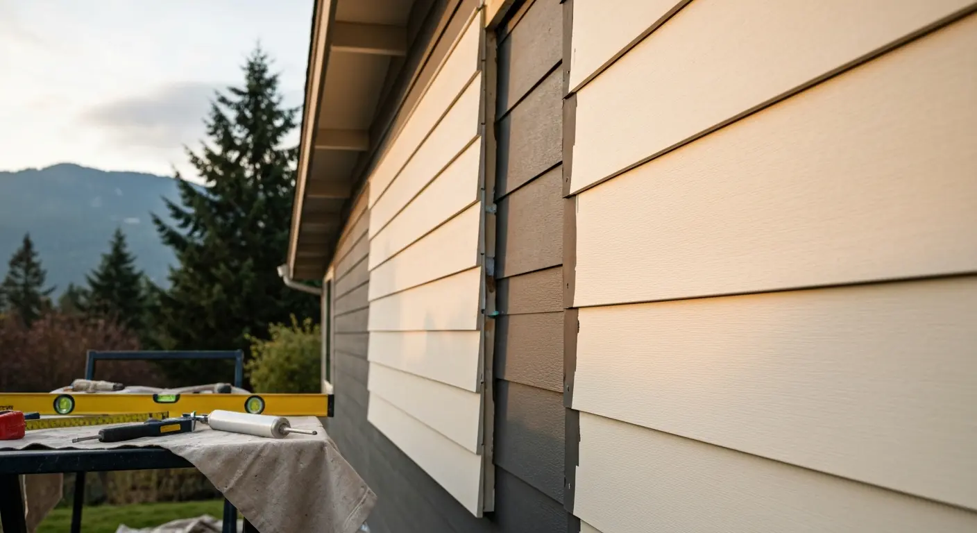 Professional siding installation in North Bend