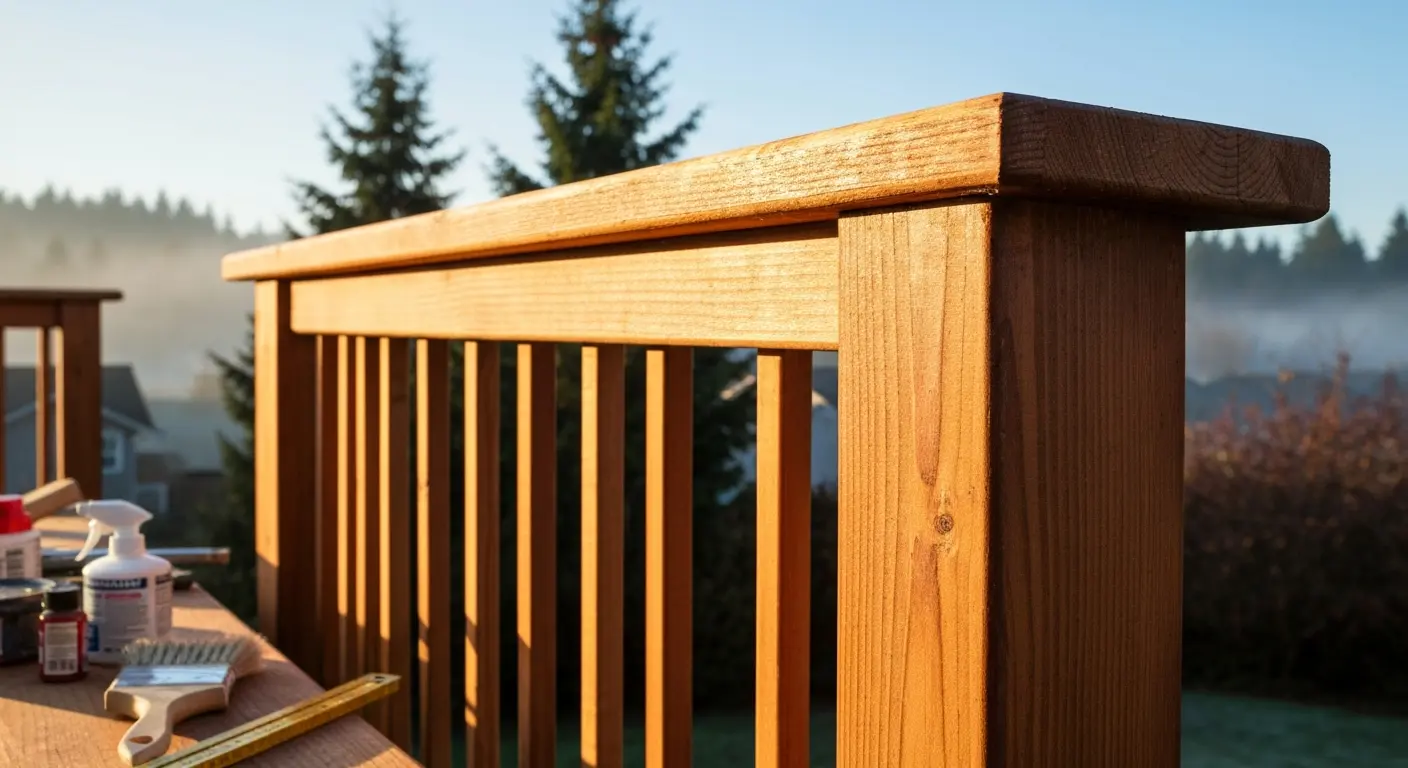 Railing repair service