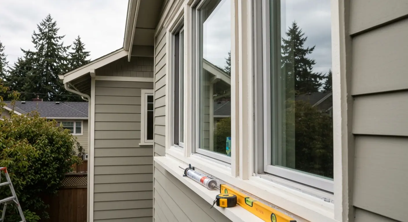 Window installation in Lynwood