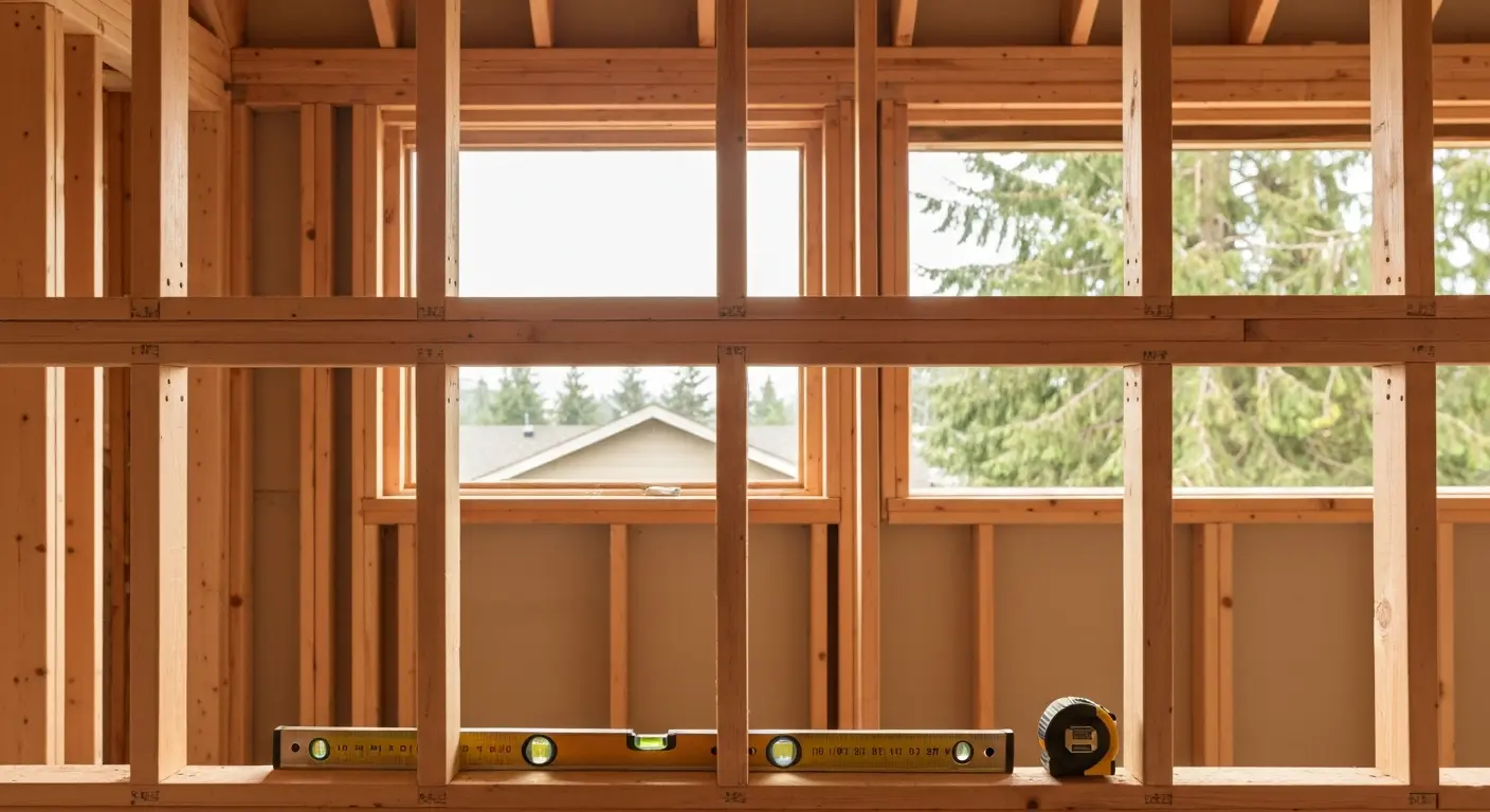 Interior framing project