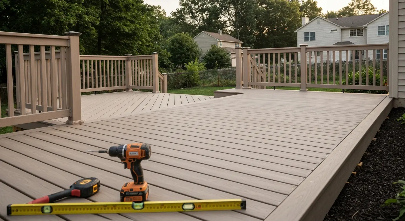 Deck building project