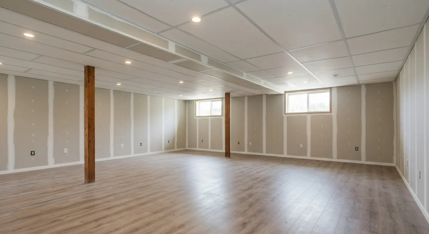 Recreation room with family space