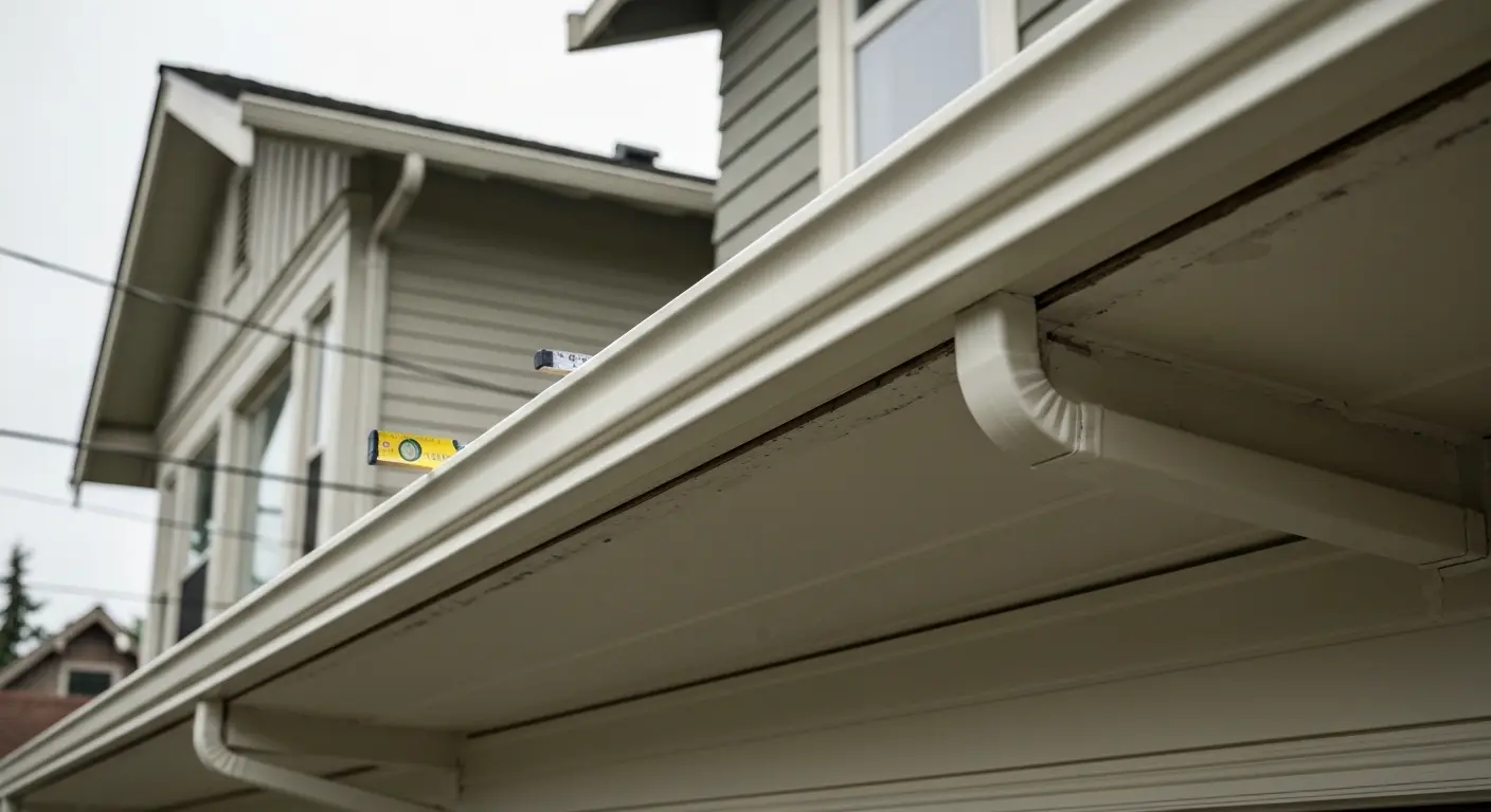 Window trim and soffit work Ballard