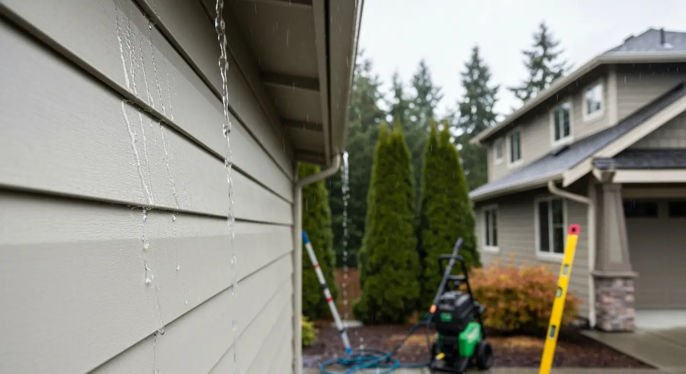 Bothell rain and siding maintenance