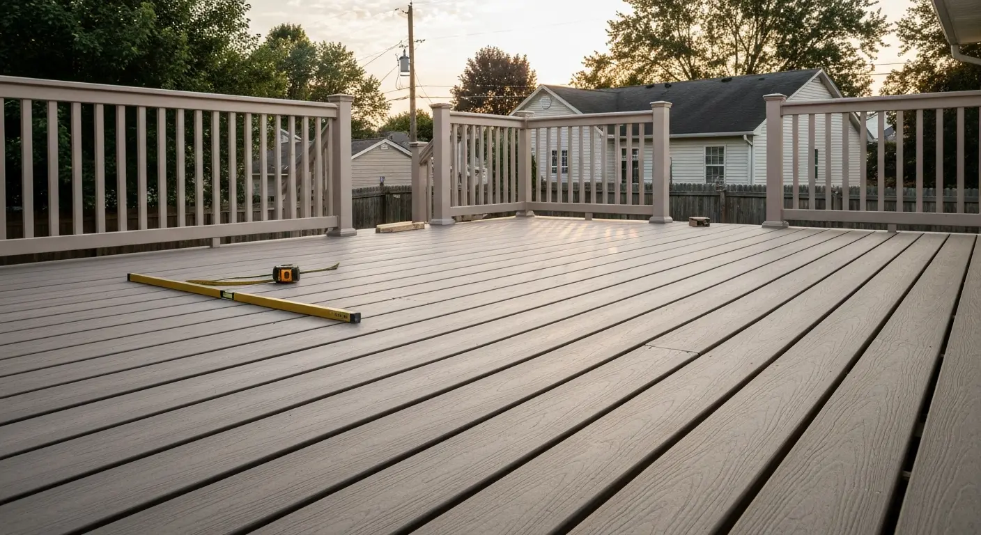 Deck construction