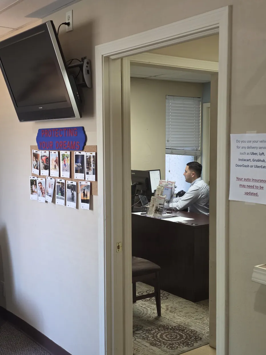 Interior of the Kansas City, Kansas office of Salazar Torres & Associates
