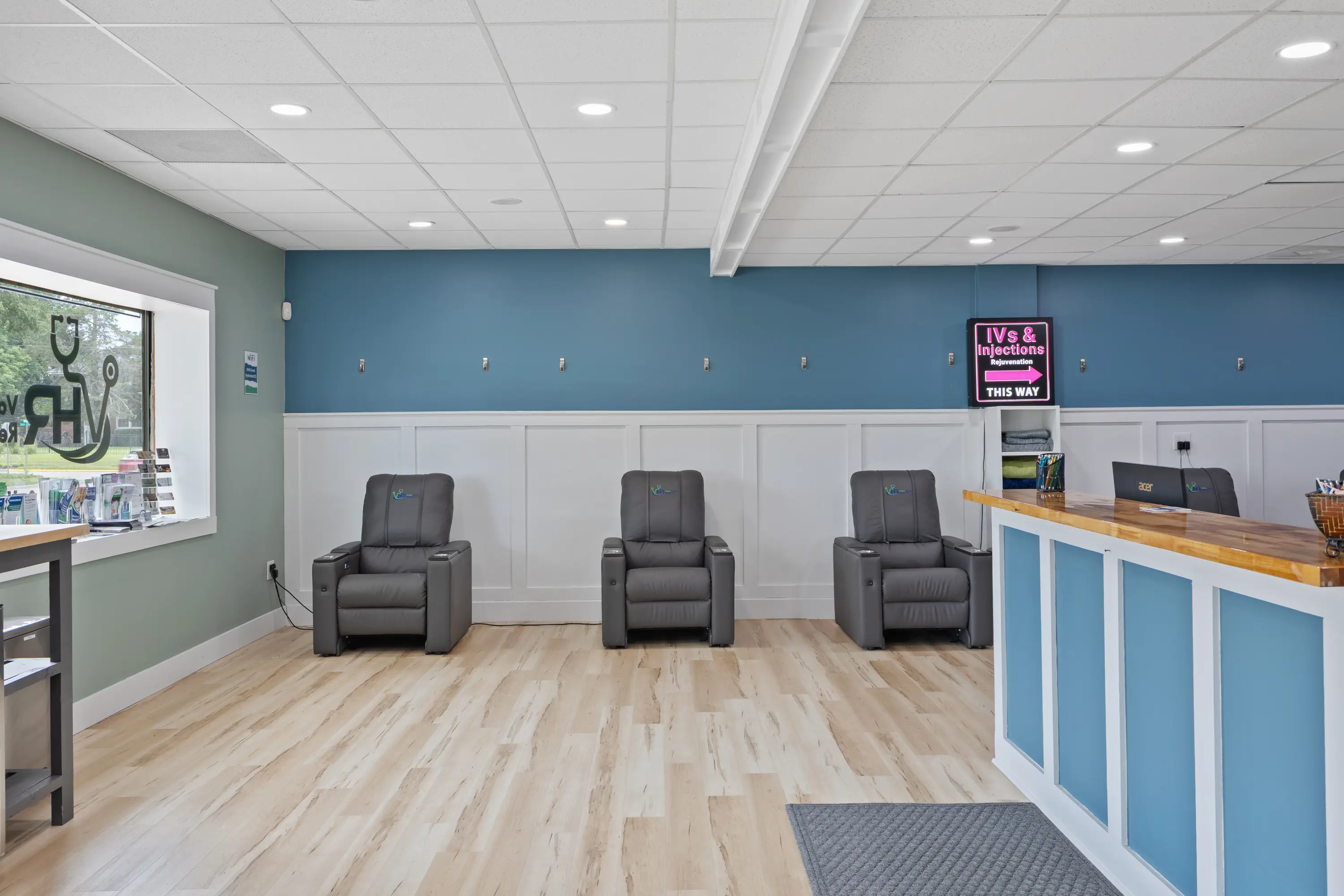 IV Therapy and Injections