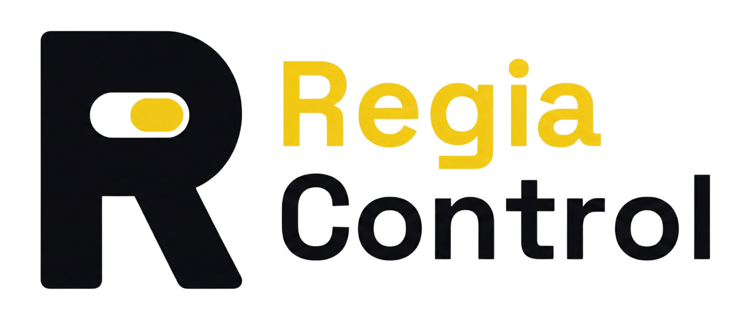 Brand Logo Regia Control -Software