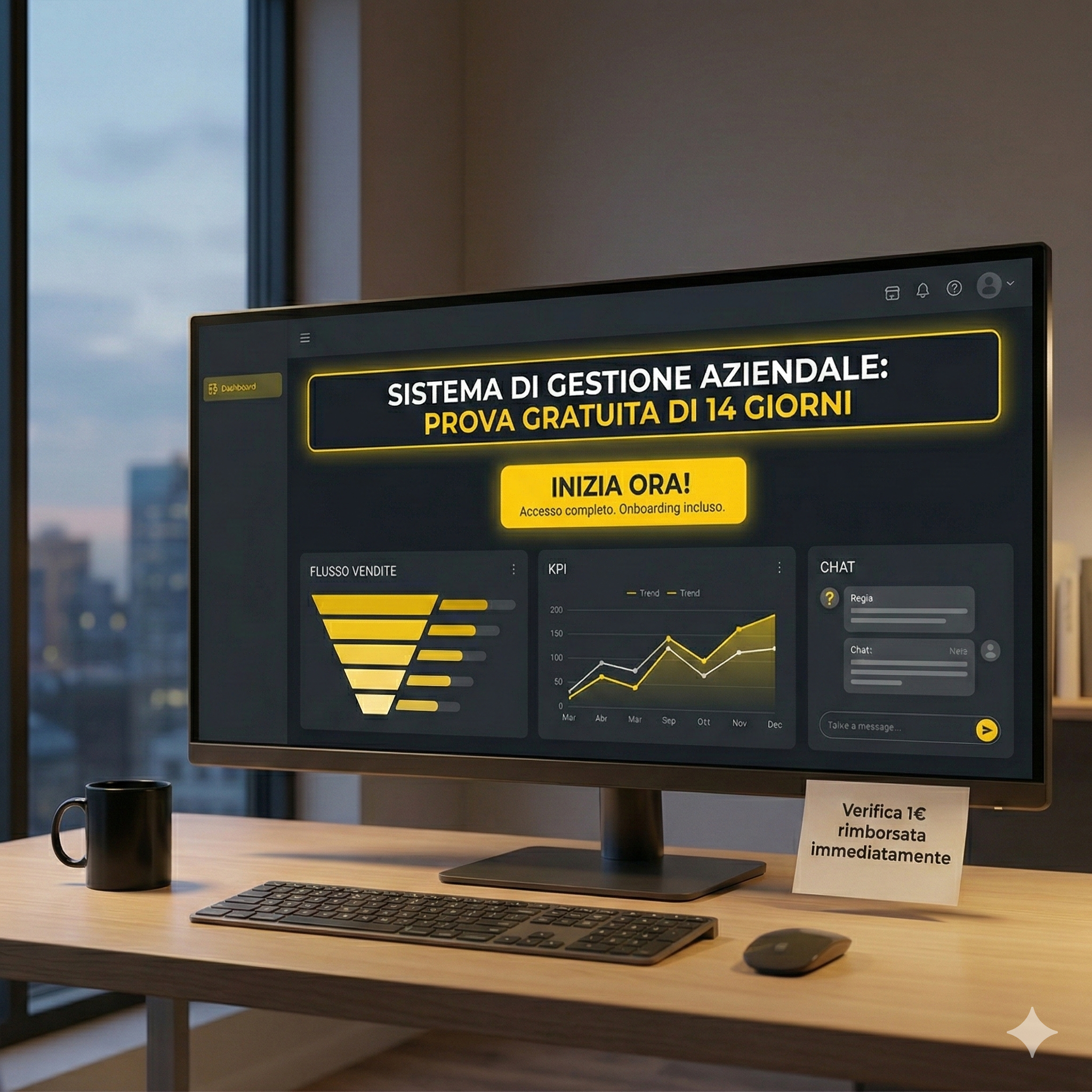 Dashboard Regia Control