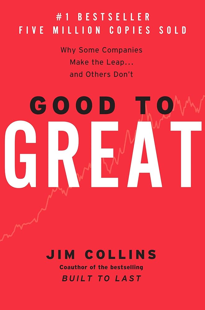 Cover of Good to Great Cover of Good to Great