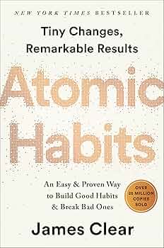 Cover of Atomic Habits by James Clear Cover of Atomic Habits by James Clear