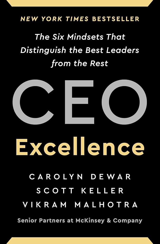 Cover of CEO Excellence Cover of CEO Excellence