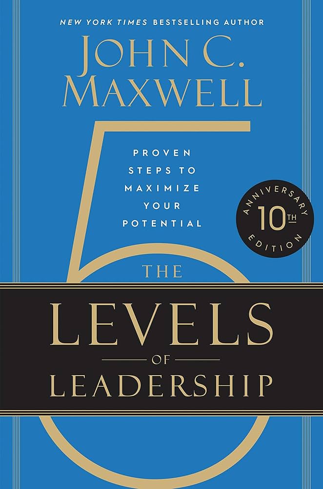 Cover of The Five Levels of Leadership Cover of The Five Levels of Leadership