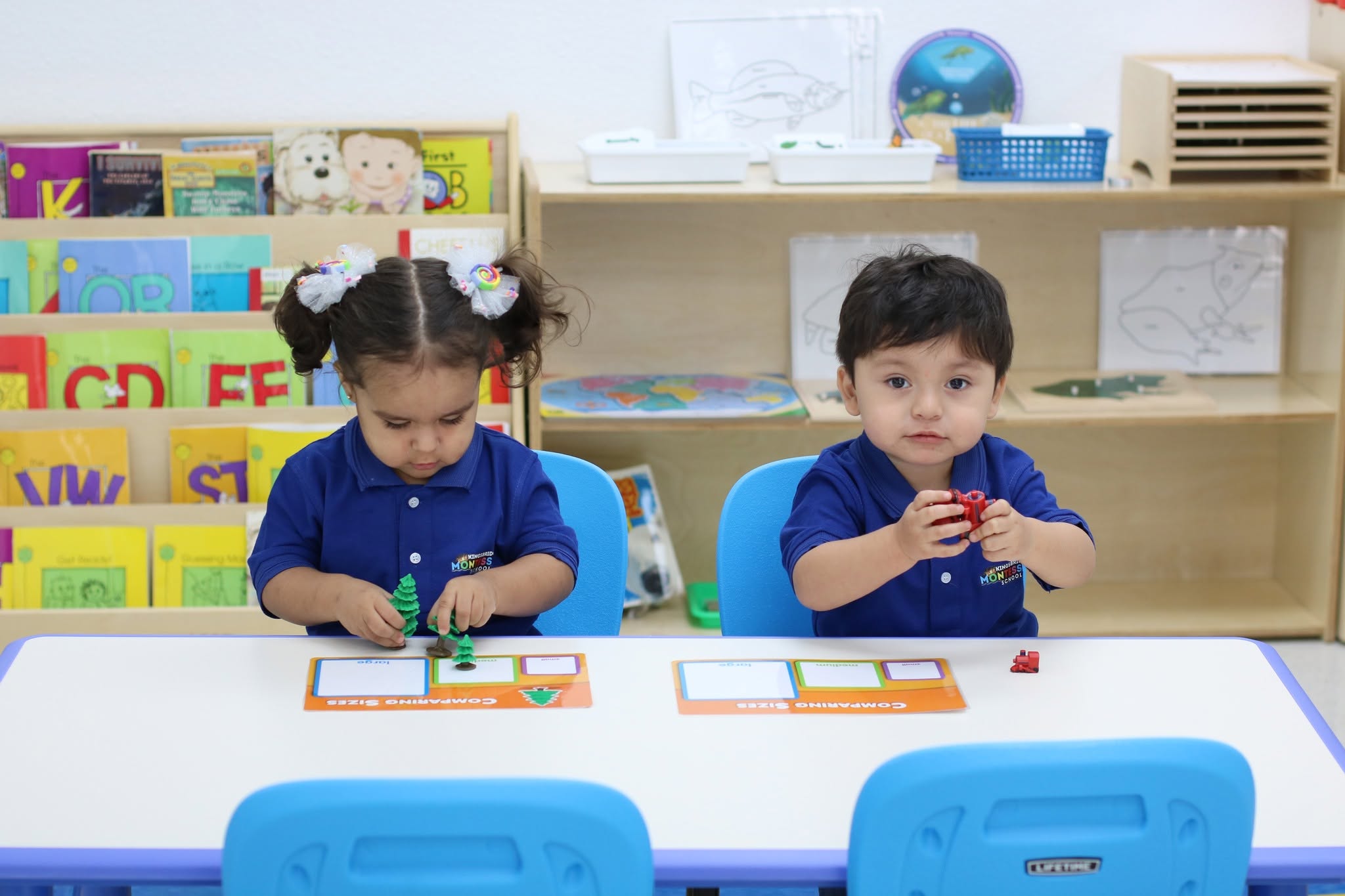 Toddler Program classroom at Kingsbridge Montessori