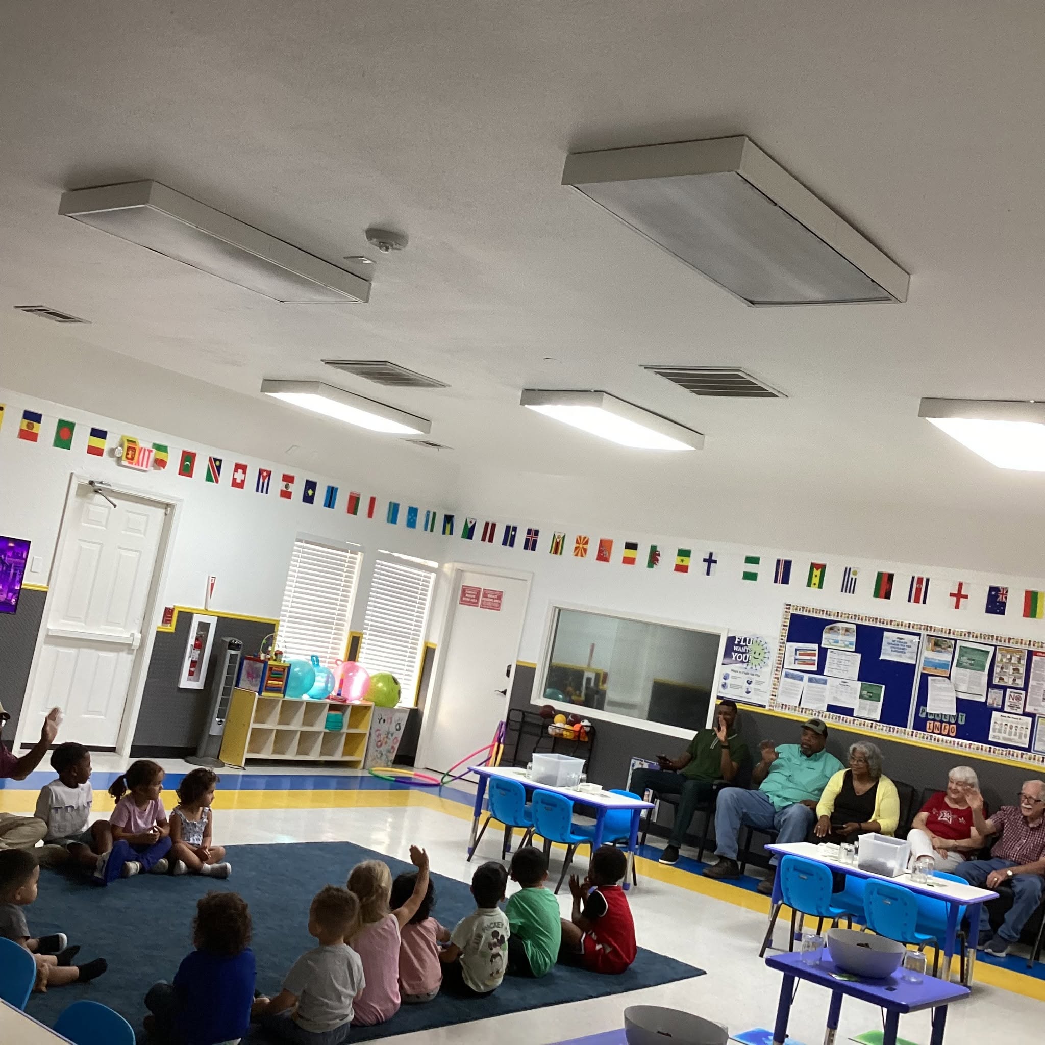 Kingsbridge Montessori teachers and families building a supportive school community together