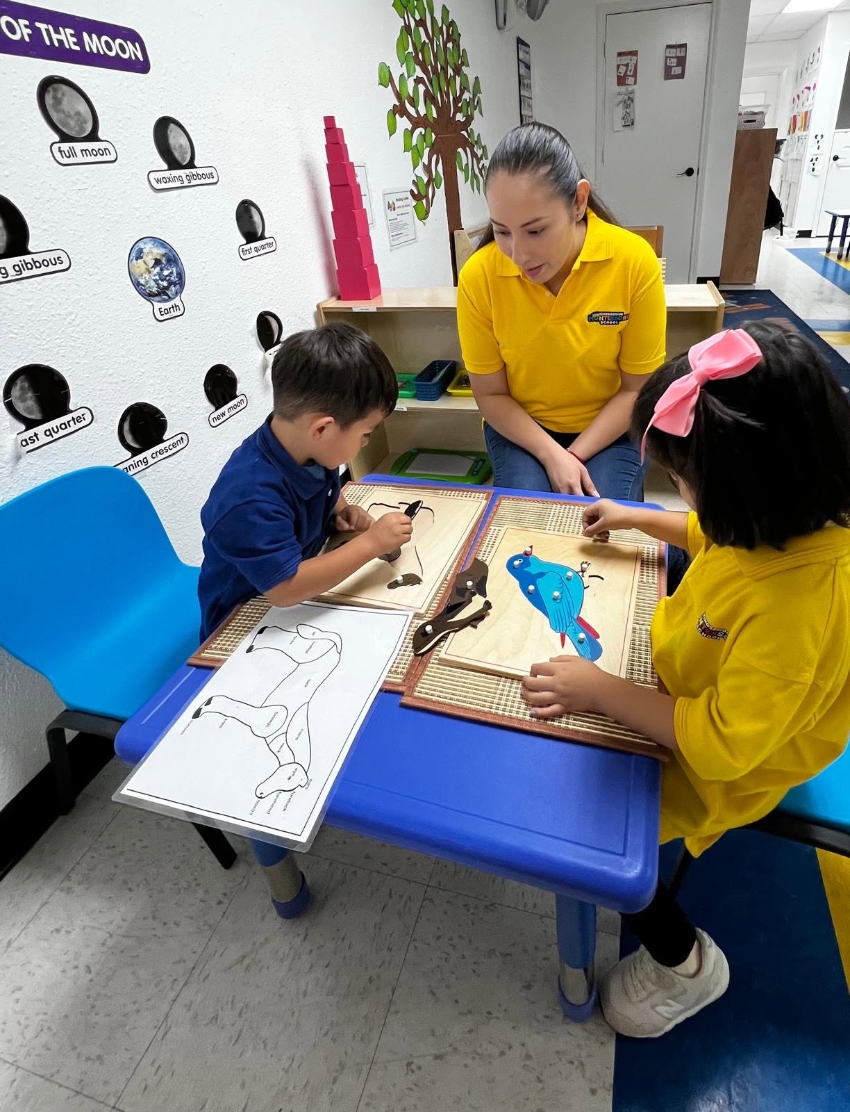 After School Program classroom at Kingsbridge Montessori