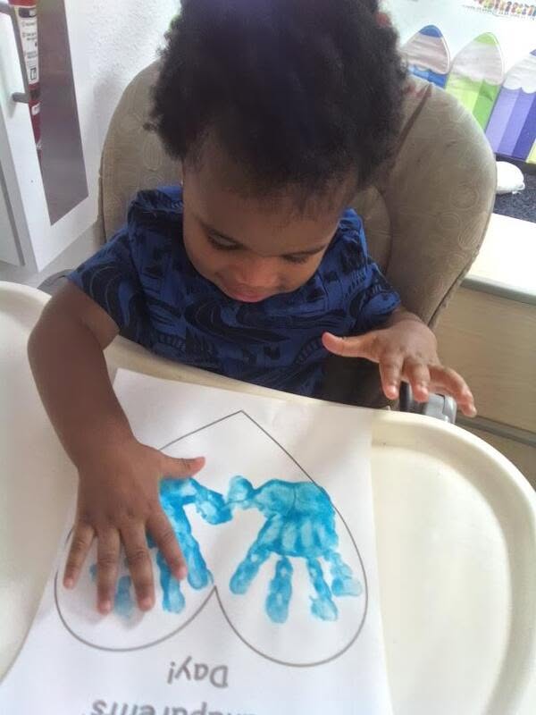 Kingsbridge Montessori children exploring learning materials, activity 5