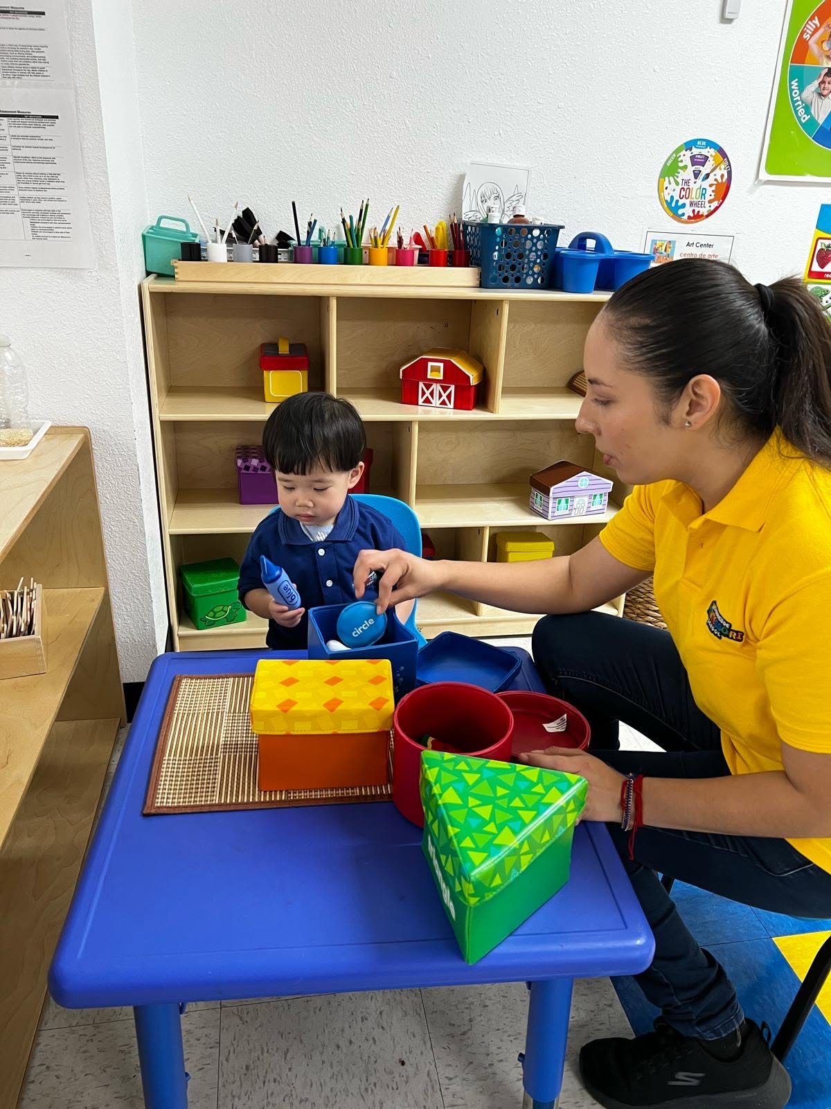 Infant Program classroom at Kingsbridge Montessori