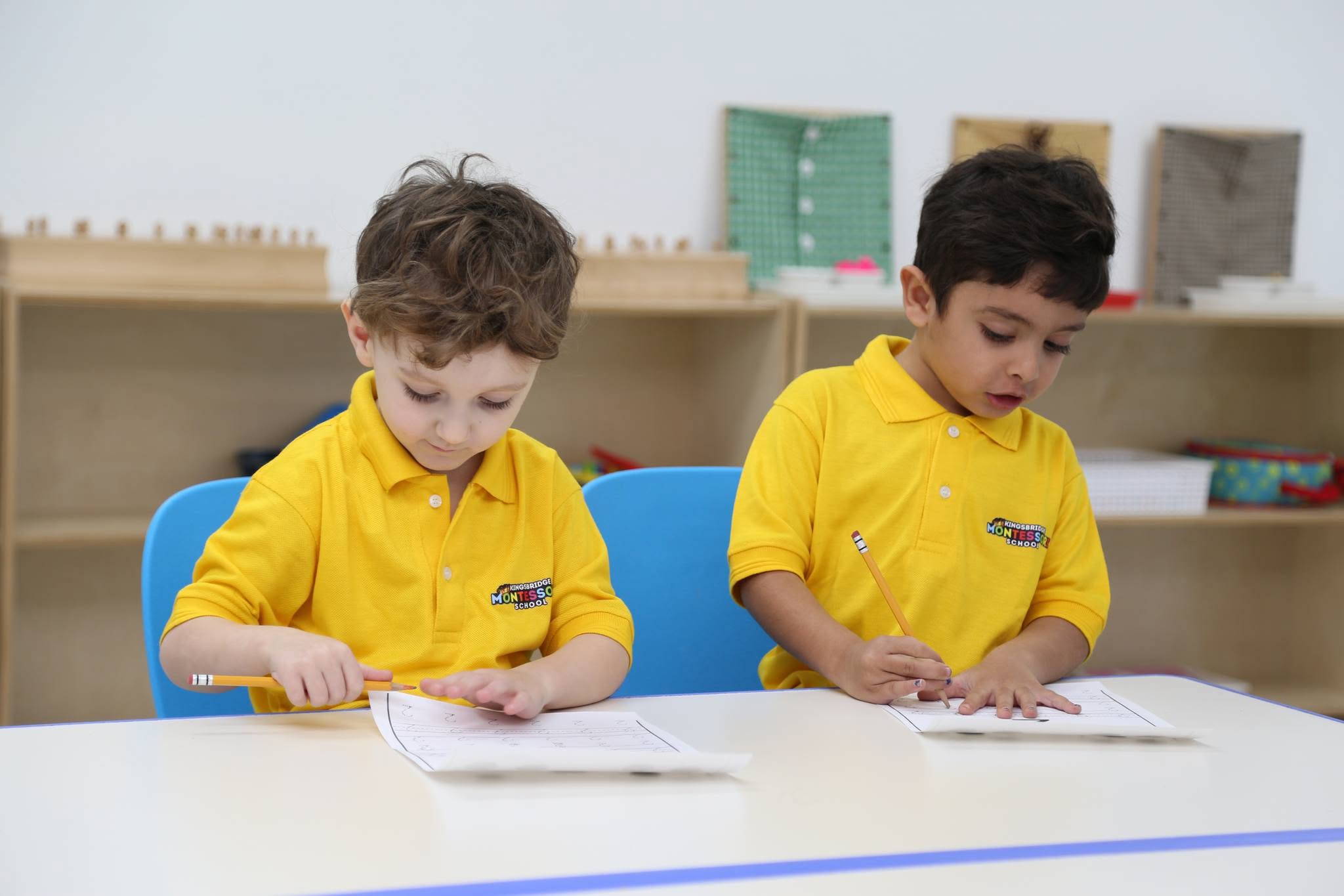 Primary Program classroom at Kingsbridge Montessori