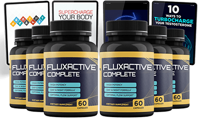 Fluxactive 6 Bottle