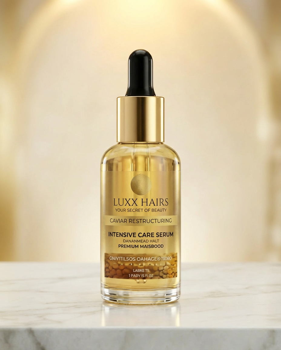 Caviar Serum – Schritt 03: Versiegelung