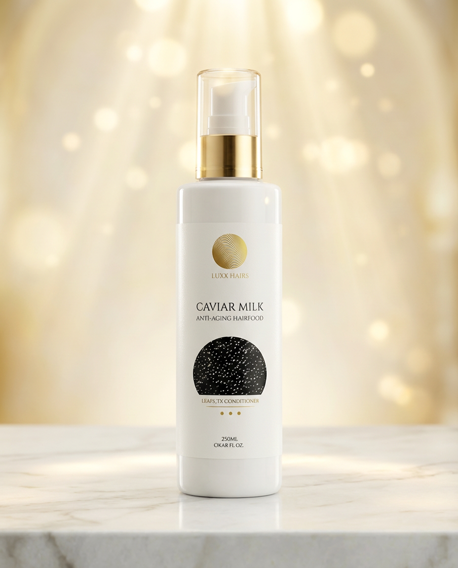 Caviar Milk – Schritt 02: Aufbau