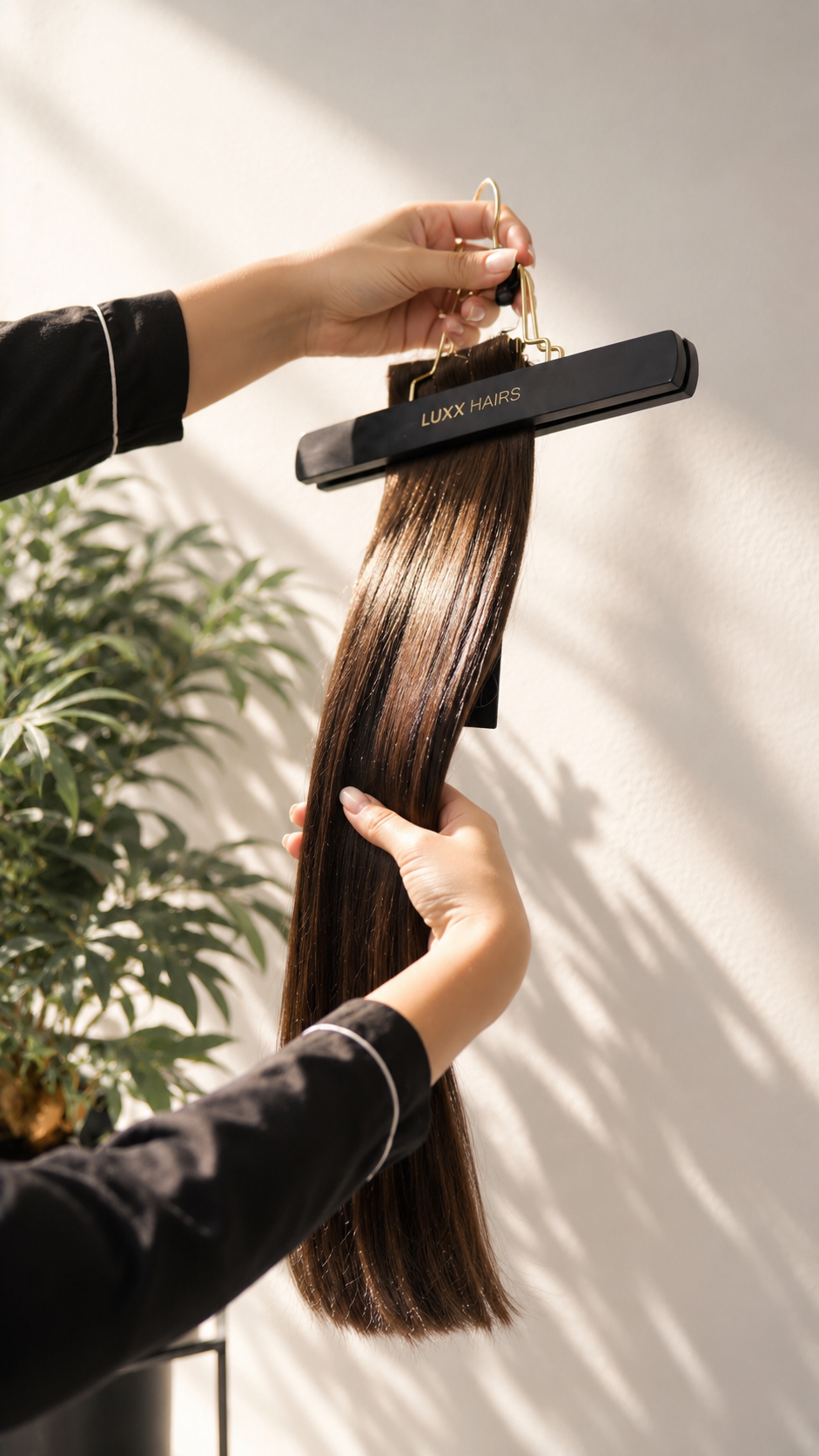 Invisible Tape-In Extensions