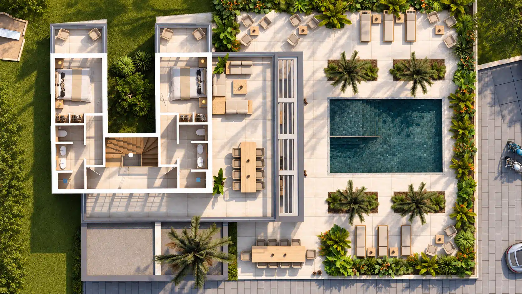 Upper Floor Plan