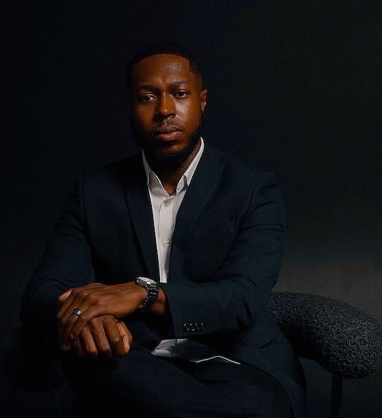 Portrait of Richard Oyin, Founder of Pinnacle Group