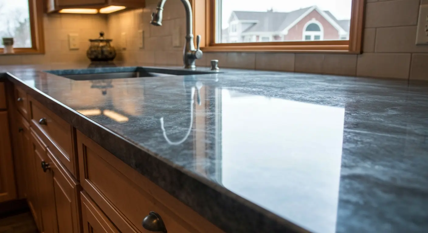 Kitchen countertop