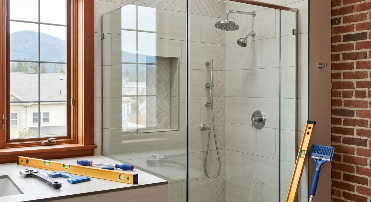 Shower installation project