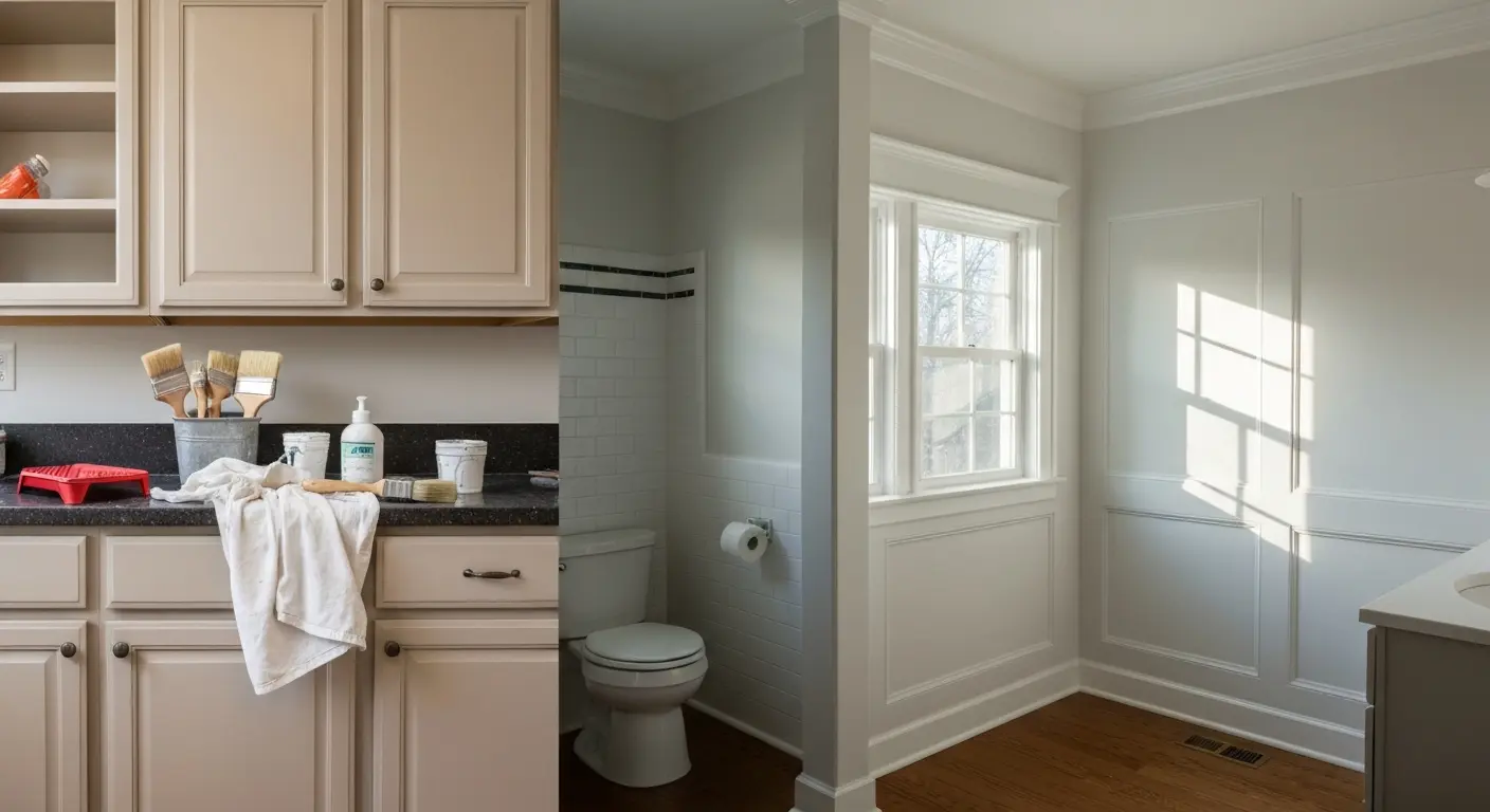 Kitchen and bath painting