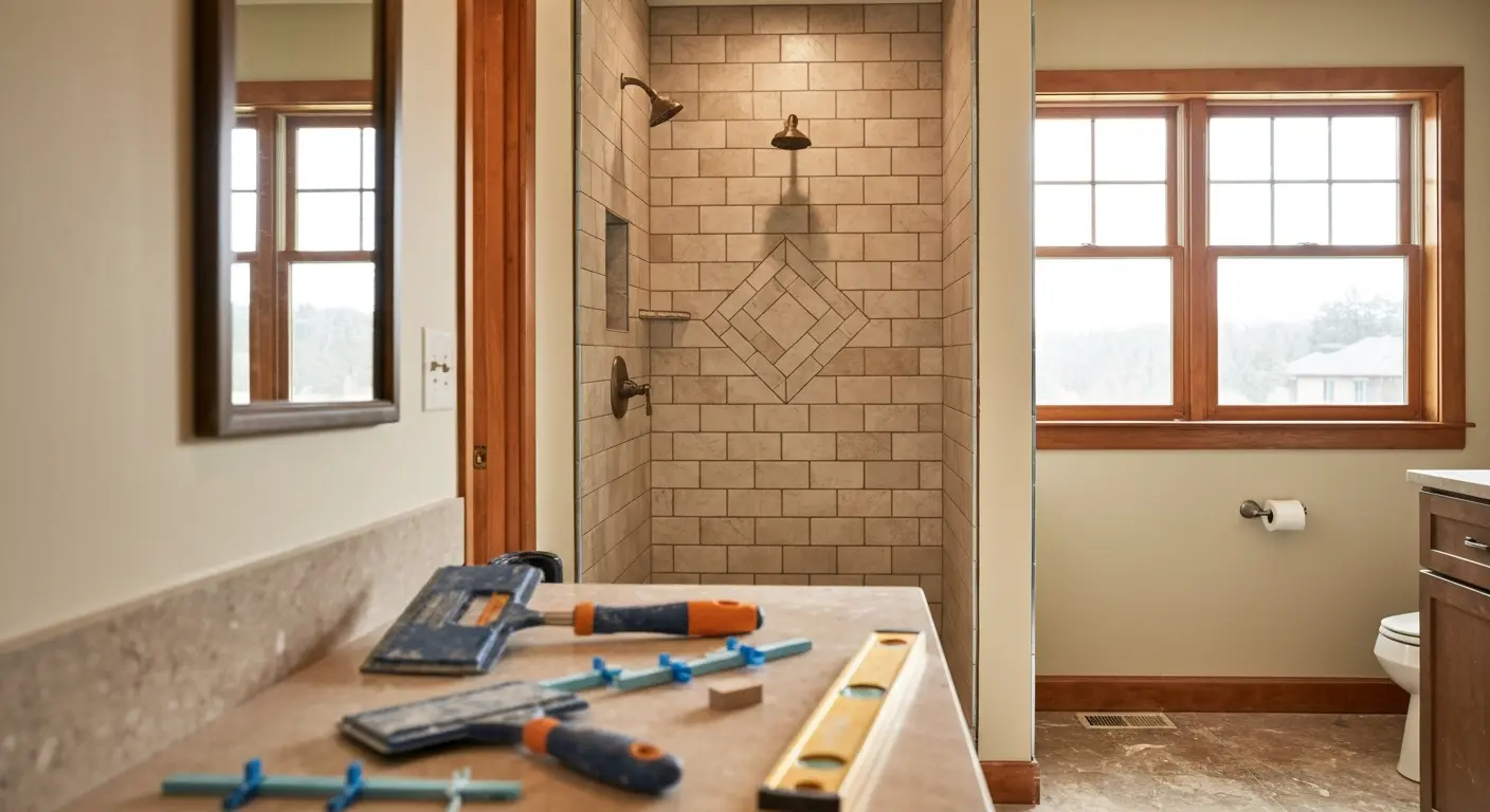 Tile work project