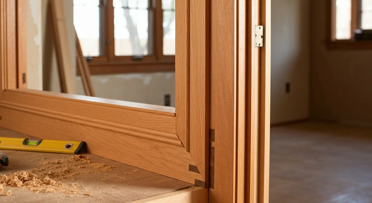 Trim and carpentry work
