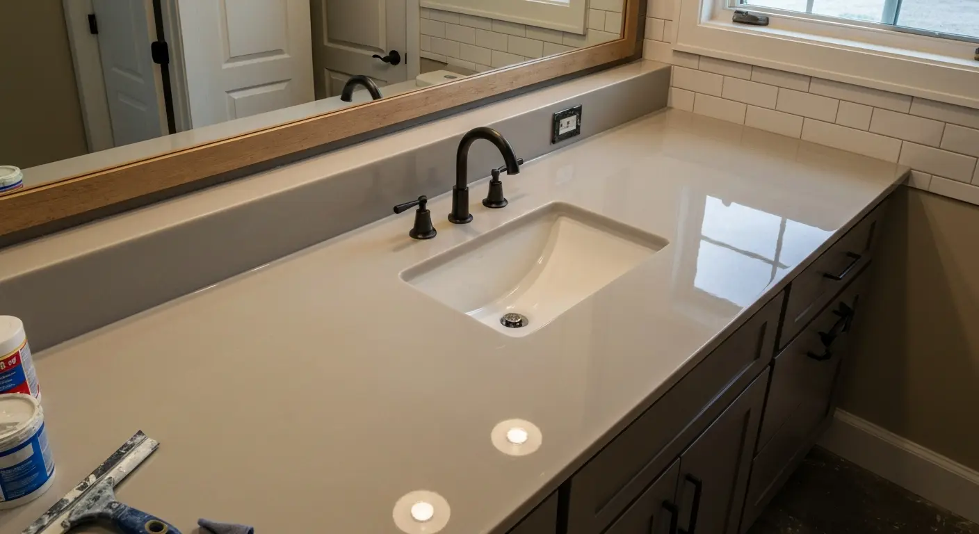Bathroom vanity
